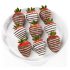 chocolate covered strawberries for him