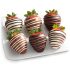 easter themed chocolate covered strawberries