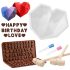 chocolate heart box with hammer