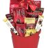 chocolate gift hamper basket