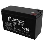 12V 7Ah Battery Replacement for Home ADT Security Alarm System