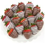 18 Berry Bites Chocolate Covered Strawberries (Fun Size)