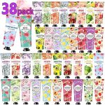 38 Pack Hand Cream for Women Gifts Set,Travel Size Lotion Mothers Day Christmas Birthday Gifts for Women,Moisturizing Shea Butter Hand Lotion for Dry Cracked Hands,Small Travel Lotion Stocking Stuffers Favors Bulk Gifts for Women Mom Girlfriend Her Wife