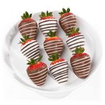 9 Berry Bites Chocolate Covered Strawberries (Fun Size)