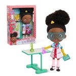 Ada Twist, Scientist Ada Twist Lab Doll, 12.5 Inch Interactive Doll with Research Lab Accessories, Talks and Sings the "The Brainstorm Song", Kids Toys for Ages 3 Up by Just Play