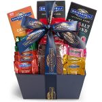 A Gift Inside Ghirardelli Chocolate Tasting Sampler Gift Basket