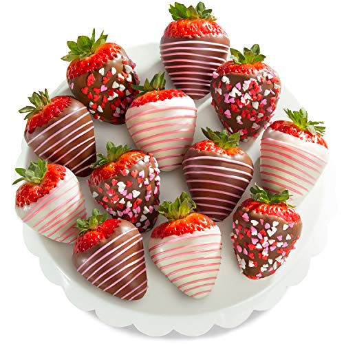 valentine’s day chocolate covered strawberries
