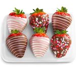 A Gift Inside The Original Love Berries Dipped Strawberries - 6 Berries