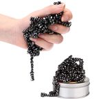 Alunmair 550pcs Magnet Balls Desk Toys for Office for Adults, Ferrite Crags Magnetic Putty Desk Fidget Toys