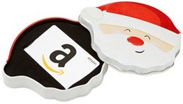 Amazon.com Gift Card in a Santa Smile Tin