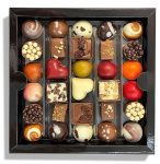 Andy Anand Belgian Luxury 30 Pcs Bonbon Truffles with Delectable Ganache, Gift Boxed Birthday, Valentine, Christmas, Mothers Day, Anniversary, Get Well, Wedding, Assorted Gourmet Food