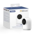 Aqara Security Camera Hub Indoor G2H Pro, 1080p HD HomeKit Secure Video Indoor Camera, Night Vision, Two-Way Audio, Zigbee Hub, Plug-in Cam Works with Alexa, Homekit, Compatible with Google Assistant