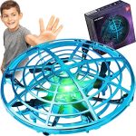 Atlasonix UFO Mini Hand Drone For Kids - Flying Toys Drone For Kids 6-8, Drone Home Game, Hand Controlled Drone, Drones For Kids 10-12, Motion Sensor For Indoor Play - Kids Toy For Boys & Girls 6-8