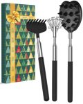 Back Scratcher Stocking Stuffers for Men - Extendable Funny Christmas Gifts for Men Women Cool Items Tools Ideas Gadgets for Men Husband Wife Dad Mom Kids Elderly Gag White Elephant Gifts for Adults