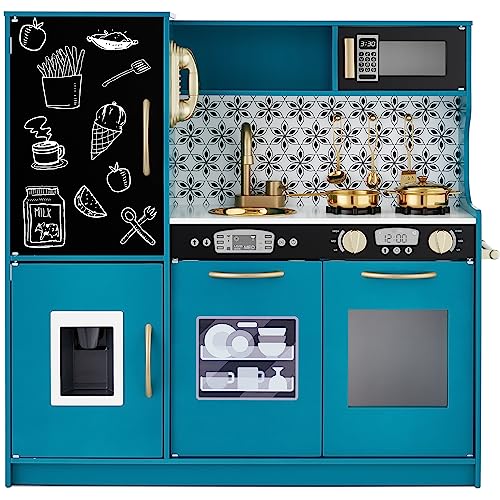 wooden toy kitchen