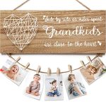 Best Grandma Gifts Christmas Gifts for Grandma Picture Frame, Nana Birthday Gifts for Grandma from Grandchildren Granddaughter Grandson, Grandkids Photo Holder Grandpa Gigi Nana Gifts for Thanksgiving