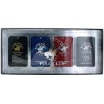 Beverly Hills Polo Club Pocket Size Collection, 4 Piece Cologne Gift Set for Men, Pack of 1,0.68 fluid_ounces