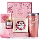Birthday Gifts For Women, 2023 Christmas Gift Basket Tumbler Relaxation Gifts For Women Mom Best Friend Sister Gifts, Mothers Day Gifts From Daughter, Christmas Gifts For Women Who Have Everything
