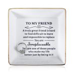 Birthday Gifts for Women Best Friends Besties Bff Christmas Stocking Stuffers for Women Long Distance Friendship Inspirational Thanksgiving Gifts Friendsgiving Decorations for Friends Female Coworkers