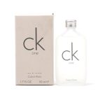 Calvin Klein Ck One for Men - Notes of Green Tea, Rose, Amber and Nature