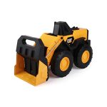 CatToysOfficial, CAT 16" Steel Wheel Loader Toy, Built to Last W, Ideal for Boys, Ages 3+