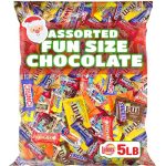 Chocolate Candy Variety Pack - 5 Pounds - Christmas Candy Stocking Stuffers - Fun Size Chocolate Mix - Assorted Chocolate Bars Bulk Bag - Mini Chocolates for Holidays, Parade, Pinata, Birthdays, Goodie Bags