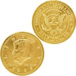 Chocolate Large Half Dollar Gold Coin Gold Belgian Milk Chocolate Coin Kosher (50 Large Half Dollar Coins)