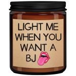 Christmas Gifts for Him Her, Mens Gifts Boyfriend Gifts, Romantic Unique Couples Gift Ideas Gifts for Husband, Naughty Anniversary Wedding Birthday Christmas Gifts for Women Men Scented Candle