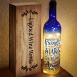 Christmas Gifts for Women - Best Friends Gifts - Wine Bottle Lights with Cork - Light Up Lamp Decor for Home Decorations - Birthday Friendship Unique Gift for Womens Who Have Everying Men Girls Boys