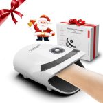 Christmas Gifts for Women/Men,Gifts for Boyfriend,Hand Massager with Compression & Heating - Men Gifts,Mens/Womens Gifts for Christmas,White Elephant Gifts for Adults,Gifts for Women/Men(White)