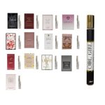 Clashoky 6 Piece Designer Fragrance Samples for Women 2ml each random sample spray