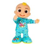 Cocomelon Dancing JJ Feature Doll - Learn to Dance with JJ - Lights, Sounds, Songs, Freeze Dance, and More - Move and Groove with 14” JJ - Toys for Babies, Toddlers, and Preschoolers