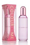 COLOUR ME Pink - Fragrance for Women - 3.4 oz Eau de Parfum, by Milton-Lloyd