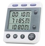 Control Company 5008 Traceable Three-Line Alarm Timer