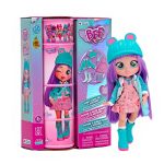 Cry Babies BFF Lala Fashion Doll with 9+ Surprises Including Outfit and Accessories for Fashion Toy, Girls and Boys Ages 4 and Up, 7.8 Inch Doll, Multicolor
