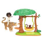 Disney Encanto Antonio's Animal Swing Playset with Jaguar Figure