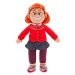 Disney Store Official Mei Plush, Turning Red, Iconic Cuddly Toy Character with Embroidered Eyes and Soft Plush Features, Suitable for All Ages 0+