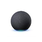 Echo (4th Gen) | With premium sound, smart home hub, and Alexa | Charcoal