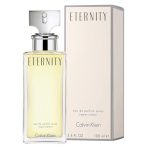 Eternity Perfume For Women Eau De Parfum Spray (3.4 OZ)