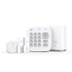 eufy Security 5-Piece Home Alarm Kit, Home Security System, Keypad, Motion Sensor, 2 Entry Sensors, Home Alarm System, Control from The App, Links with eufyCam, Optional 24/7 Protection