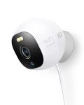 eufy Security Outdoor Cam E220, All-in-One Outdoor Security Camera with 2K Resolution, Spotlight, Color Night Vision, No Monthly Fees, Wired Camera, IP67 Weatherproof, Motion Only Alert