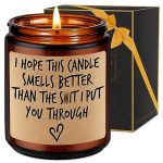 Fairy's Gift Candle, I'm Sorry, I Love You Gifts for Her Him, Gifts for Wife, Mom Gifts, Grandma Girlfriend Wife Birthday Gift Idea - Christmas Funny Gifts for Women Men Dad Husband Boyfriend