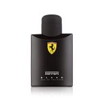 Ferrari Scuderia Black Eau De Toilette Spray For Men, 4.2 Ounce