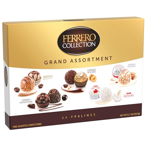 assorted ferrero rocher