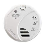 First Alert Battery Powered Z-Wave Smoke Detector & Carbon Monoxide Alarm, Works with Ring Alarm Base Station, 2nd Generation