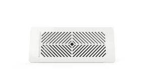 Flair Smart Vent 4x10 (White), AC Vent Cover for Floors, Walls and Ceilings. Requires Flair Puck to Operate. Compatible with Smart Thermostats and Voice Assistants.