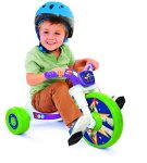 Fly Wheels Disney Toy Story Ride-On 10" Tricycle with Sounds - Toddler Bike Trike, Ages 18-36M, for Kids 33”-35” Tall - 35 lbs. Weight Limit