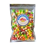 Freeze Dried Skittles - Muncheeze Gourmet Freeze Dried Crunchy Candy (8oz), Assorted Fruity Flavors (Original Rainbow)