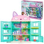 Gabby's Dollhouse, Purrfect Dollhouse with 15 Pieces including Toy Figures, Furniture, Accessories and Sounds, Kids Toys for Ages 3 and up