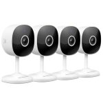 GALAYOU Indoor Cameras for Home Security 2K, Wireless WiFi Baby Camera Monitor with Two-Way Audio, Home Cameras with APP for Phone, Smart Siren, Works with Alexa/Google Home(G7-4PACK)